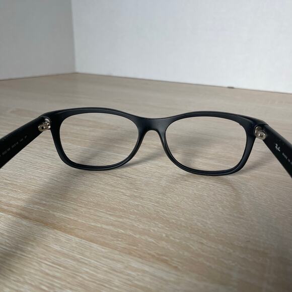 Ray-Ban RB2132 New Wayfarer 622/58 Sunglasses Rubber Black FRAMES ONLY 55-18 - Picture 5 of 8